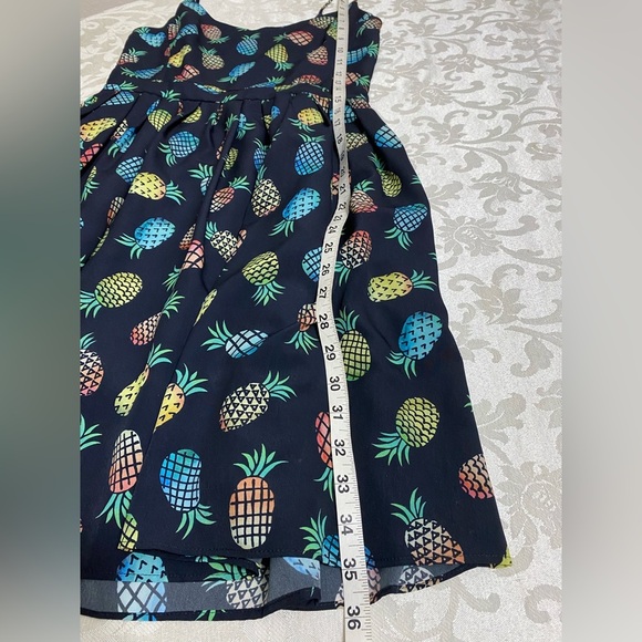 - Anthropologie Hutch Pineapple Print dress size 2 - Picture 8 of 10